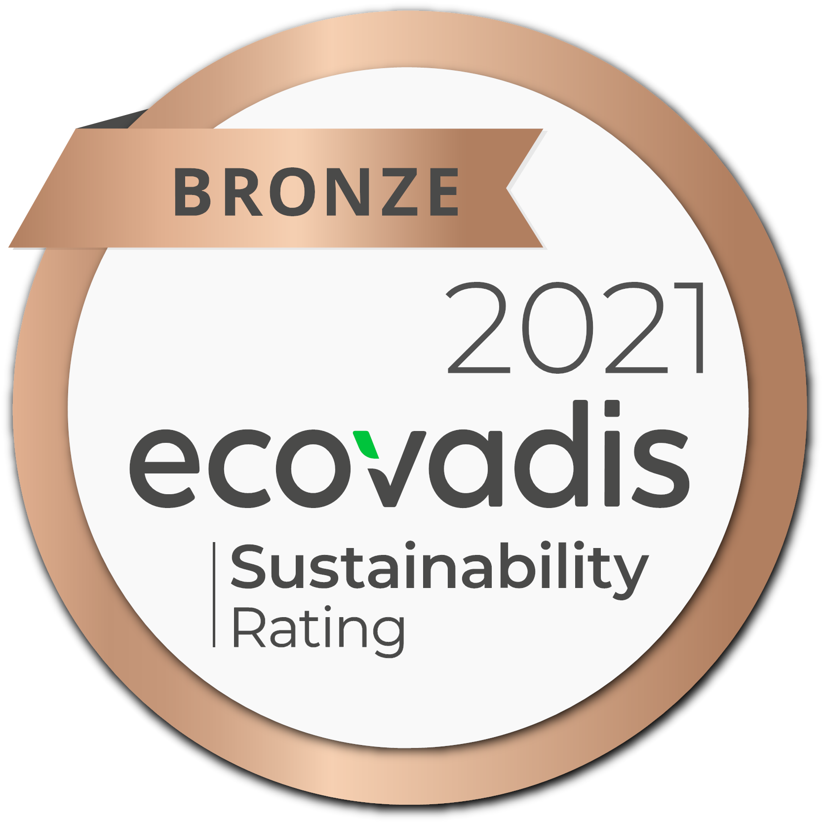 Ecovadis Medaille