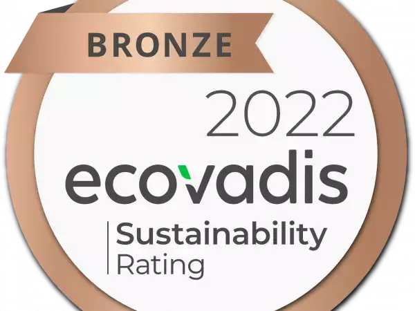 Ecovadis Medaille 2022