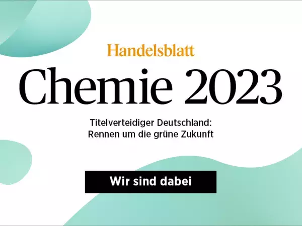 Handelsblatt Jahrestagung Chemie 2023