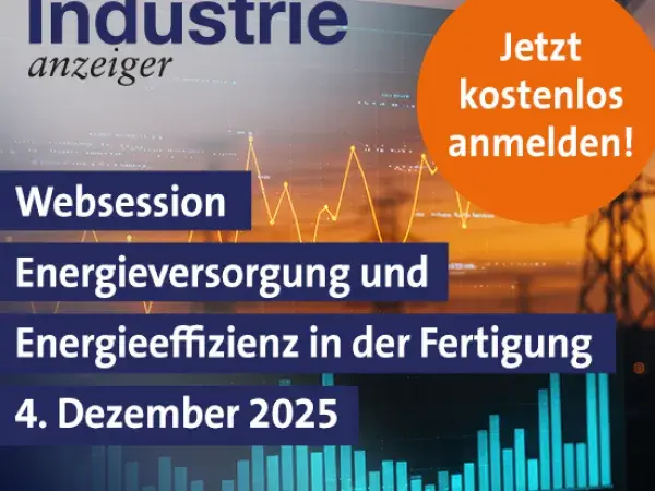 Banner Websession Industrieanzeiger