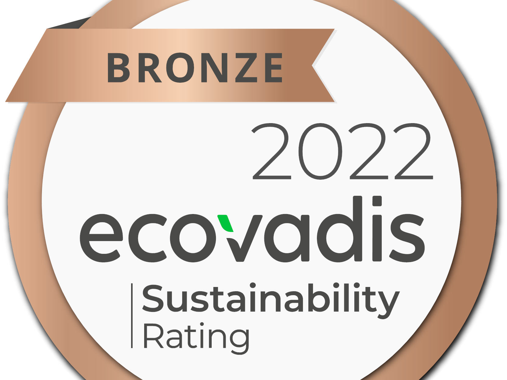 Ecovadis Medaille 2022