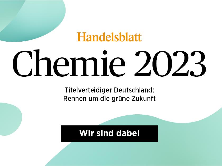 Handelsblatt Jahrestagung Chemie 2023